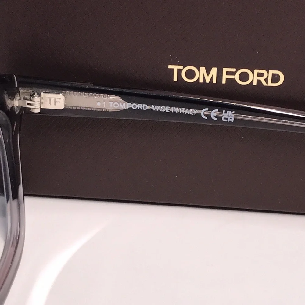 New Authentic Tom Ford Gray Eyeglasses TF5961-B 020